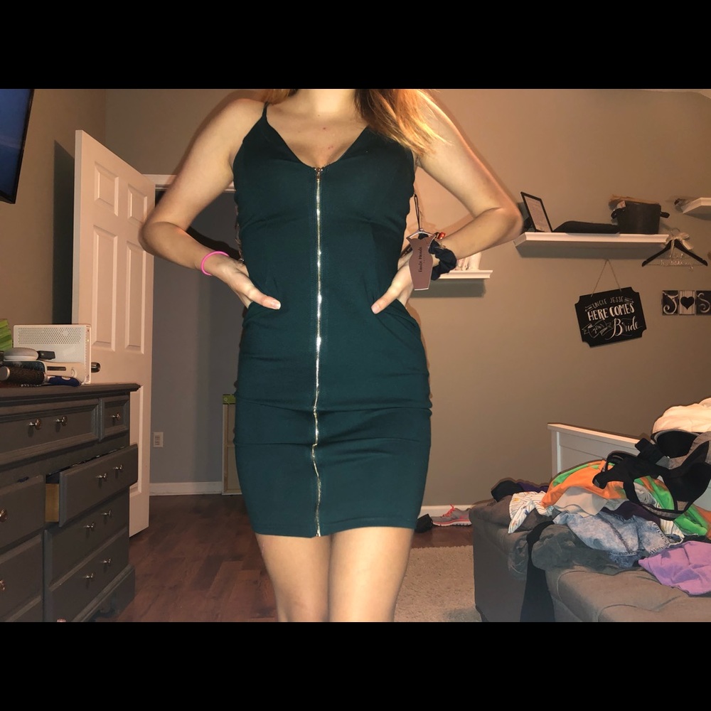 Cute semi formal dress
